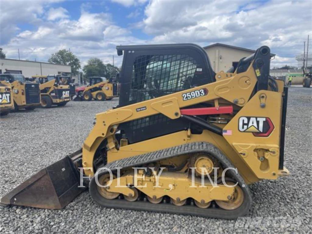 CAT 259D3 Pás Carregadoras de rastos
