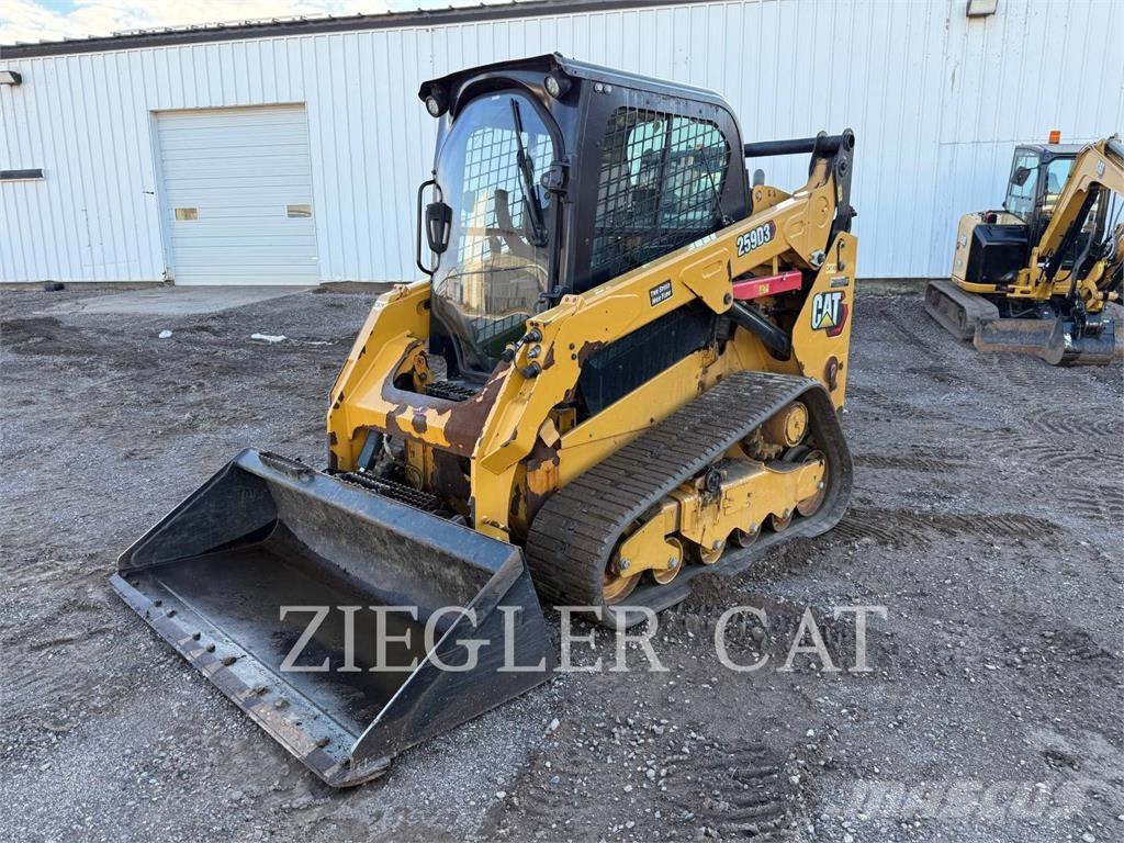 CAT 259D3 Pás Carregadoras de rastos