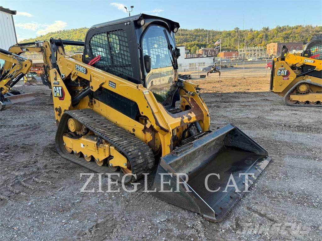 CAT 259D3 Pás Carregadoras de rastos