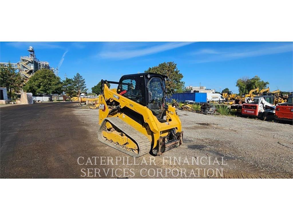 CAT 259D3 Pás Carregadoras de rastos