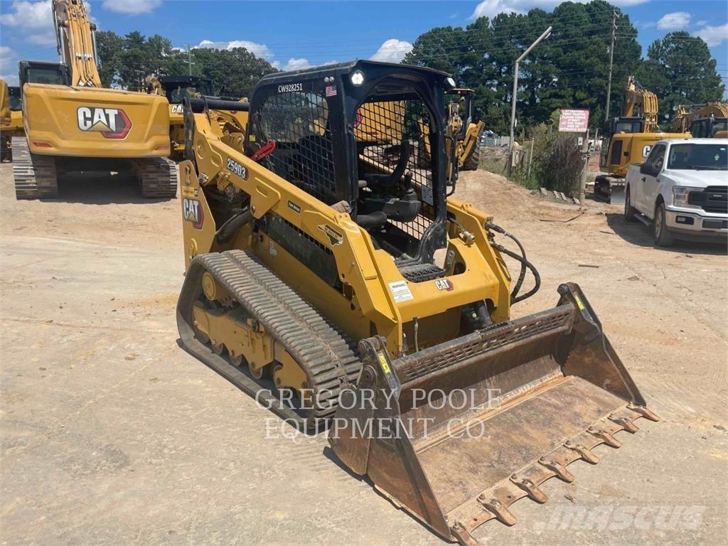 CAT 259D3 Pás Carregadoras de rastos