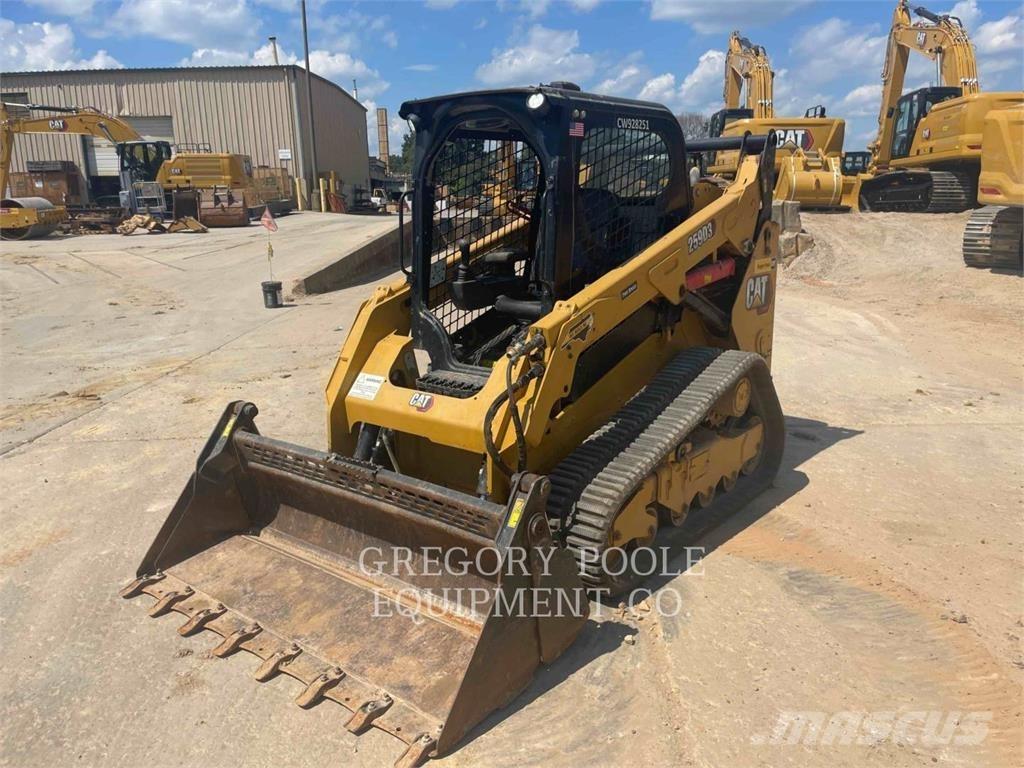 CAT 259D3 Pás Carregadoras de rastos