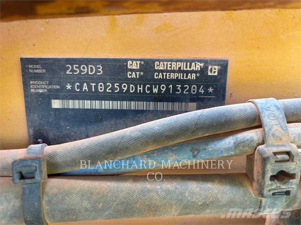 CAT 259D3 Pás Carregadoras de rastos