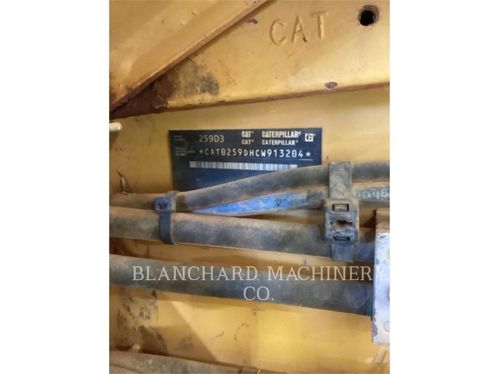 CAT 259D3 Pás Carregadoras de rastos