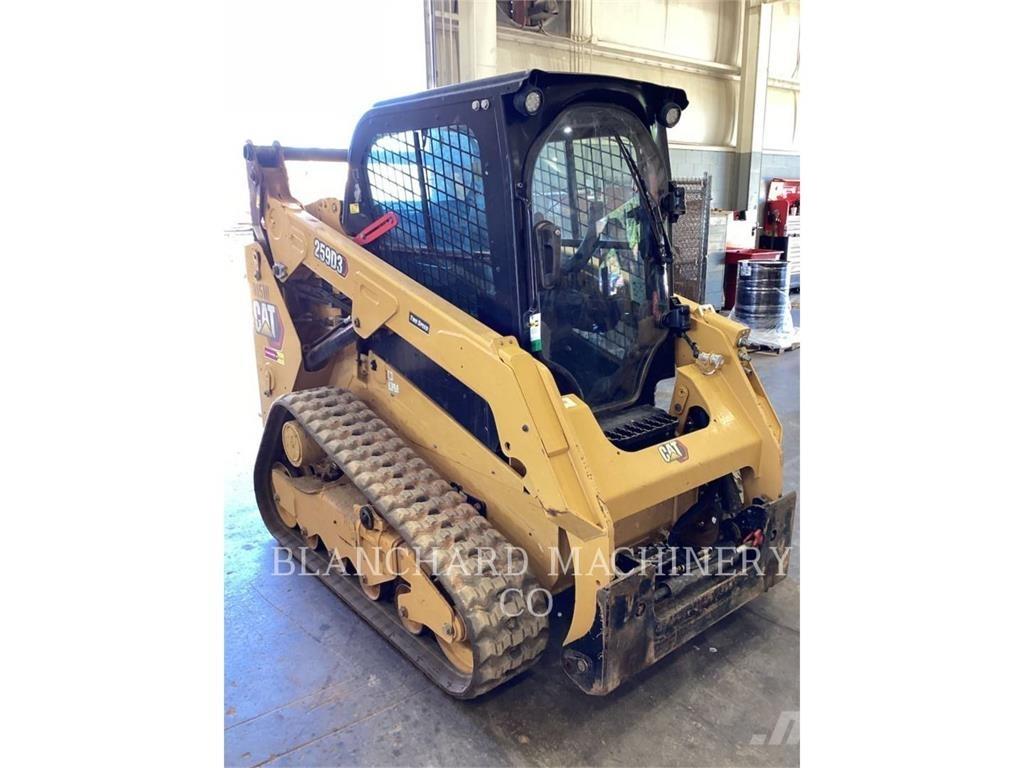 CAT 259D3 Pás Carregadoras de rastos