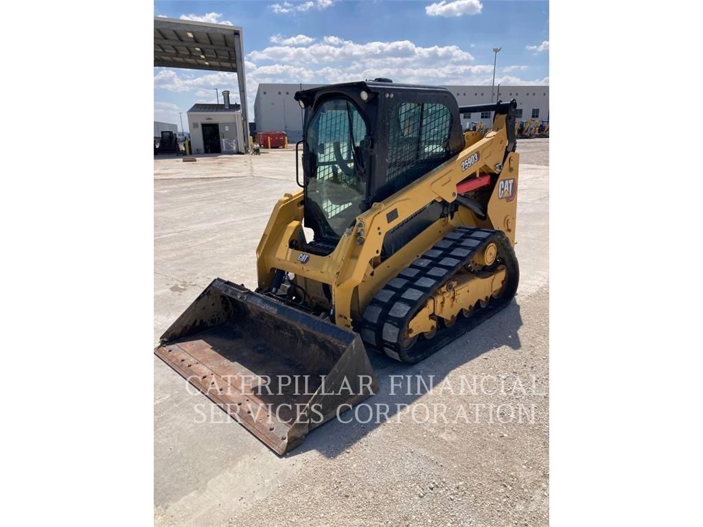 CAT 259D3 Pás Carregadoras de rastos
