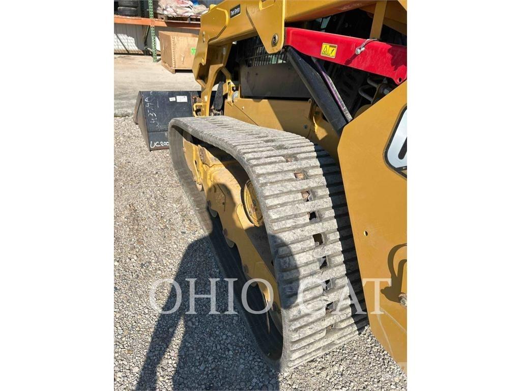 CAT 259D3 Pás Carregadoras de rastos