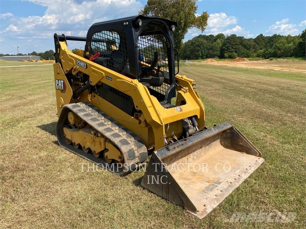 CAT 259D3 Pás Carregadoras de rastos
