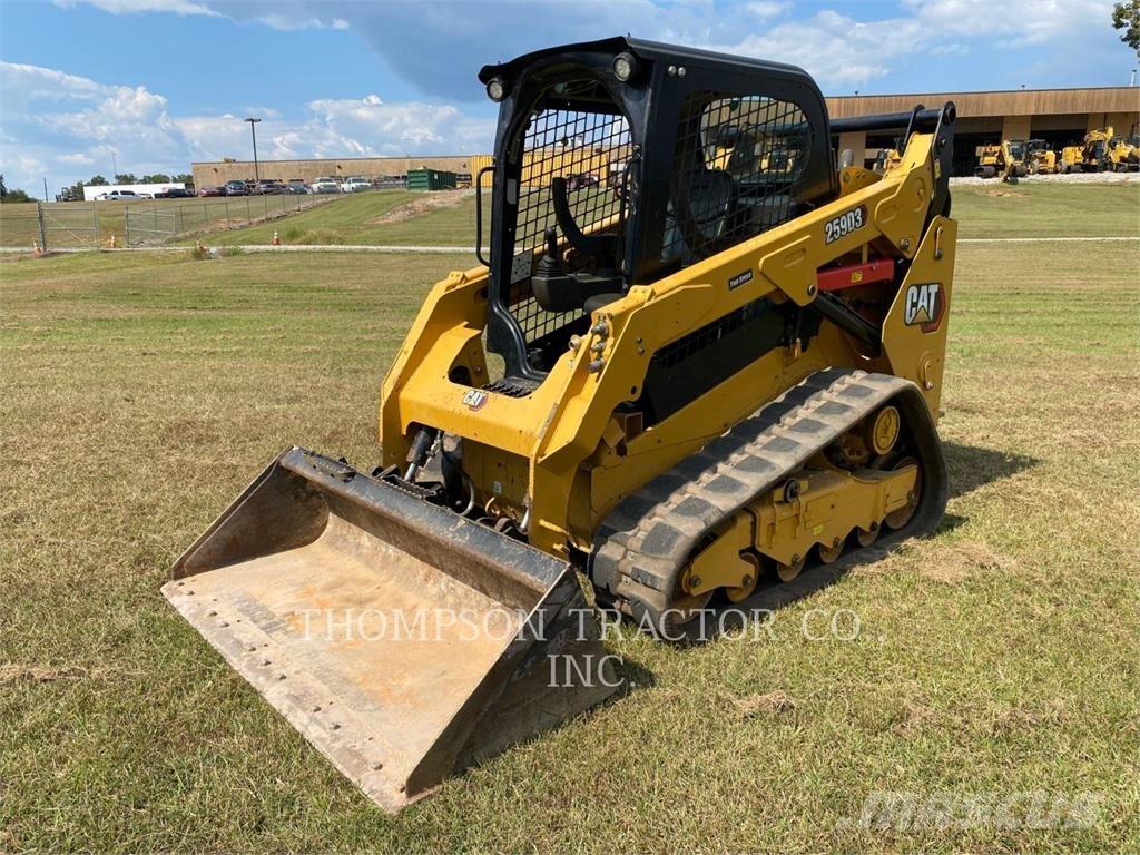 CAT 259D3 Pás Carregadoras de rastos