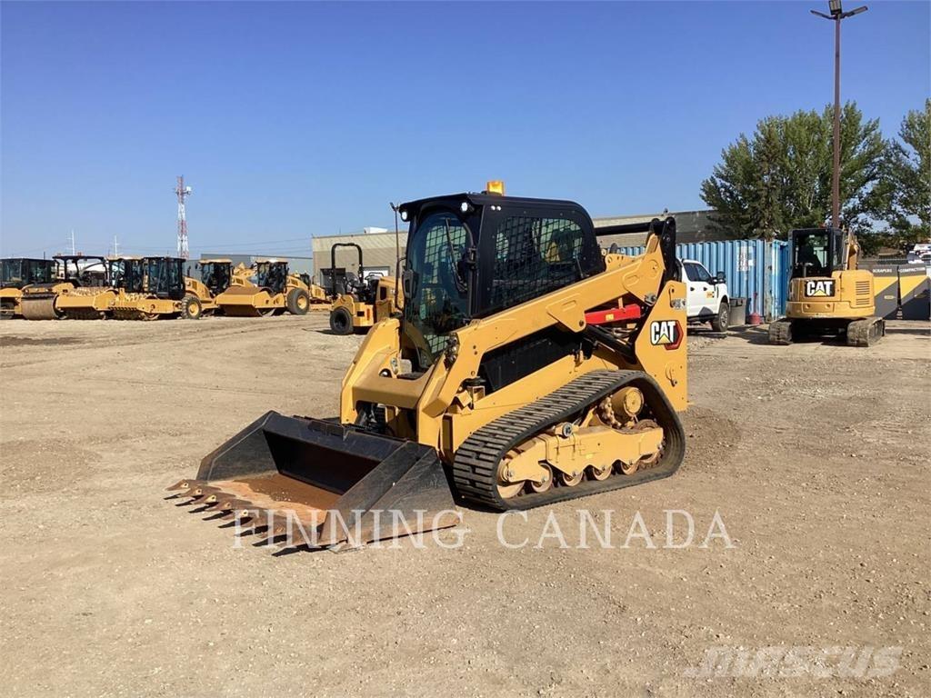 CAT 259D3 Pás Carregadoras de rastos