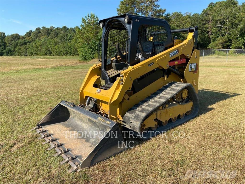 CAT 259D3 Pás Carregadoras de rastos