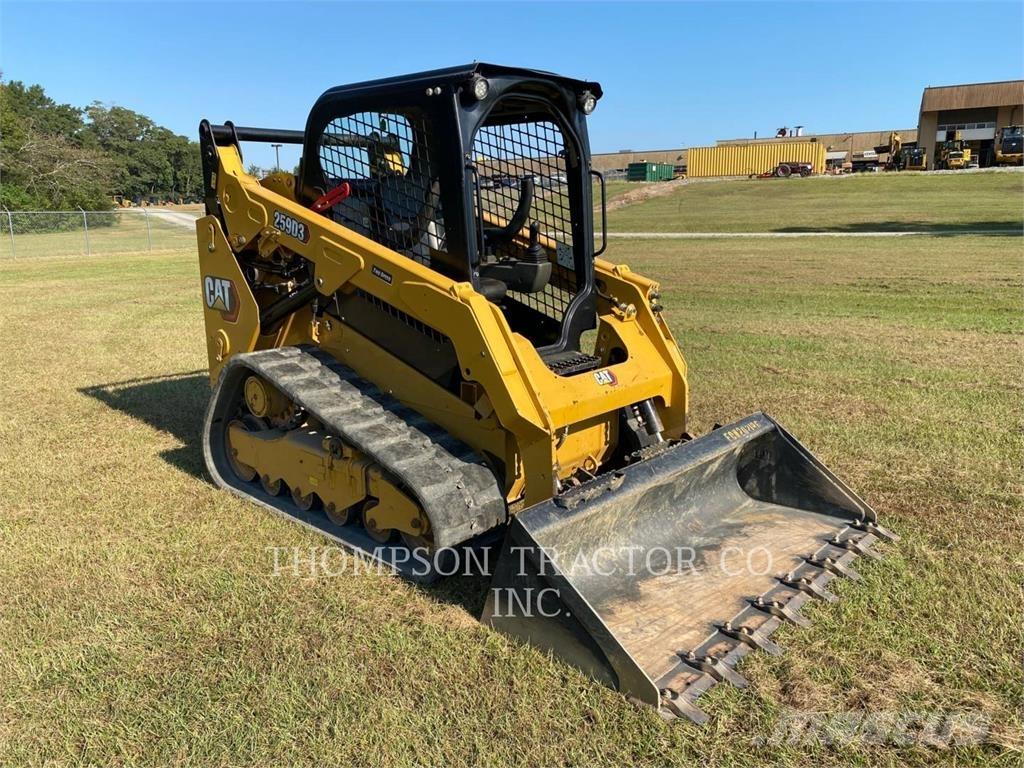 CAT 259D3 Pás Carregadoras de rastos