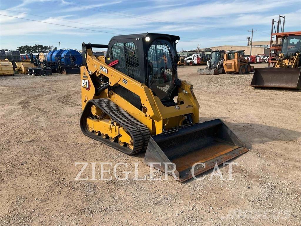 CAT 259D3 Pás Carregadoras de rastos