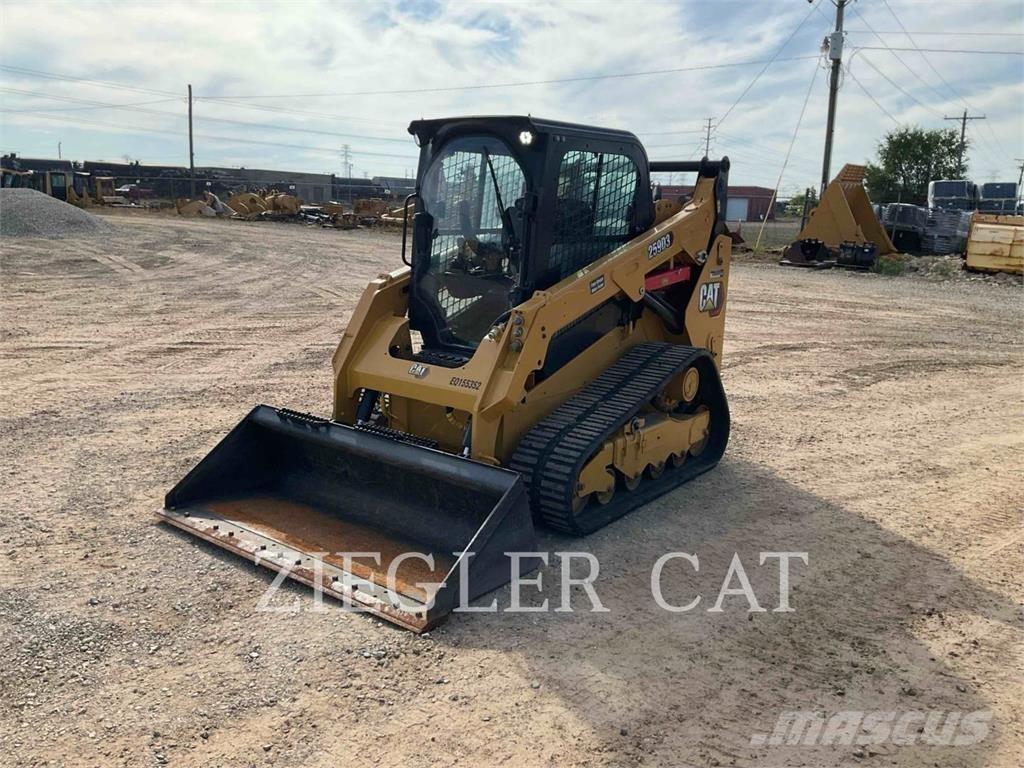 CAT 259D3 Pás Carregadoras de rastos
