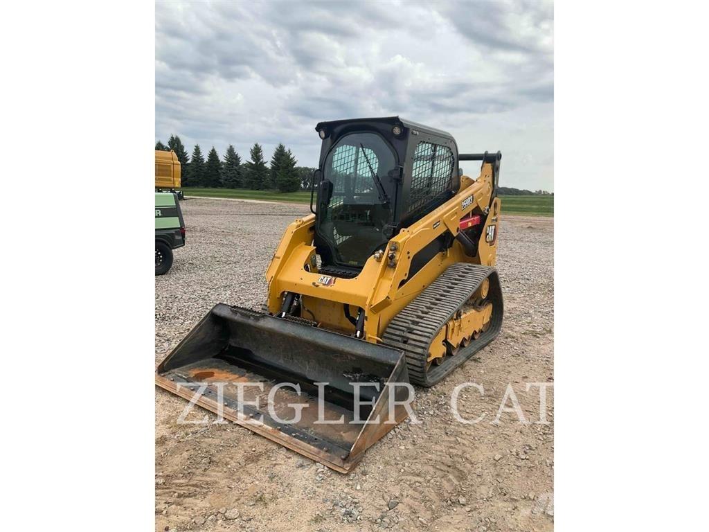 CAT 259D3 Pás Carregadoras de rastos
