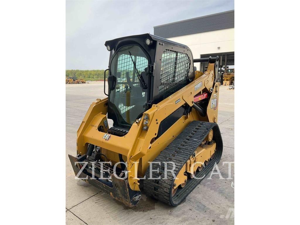 CAT 259D3 Pás Carregadoras de rastos