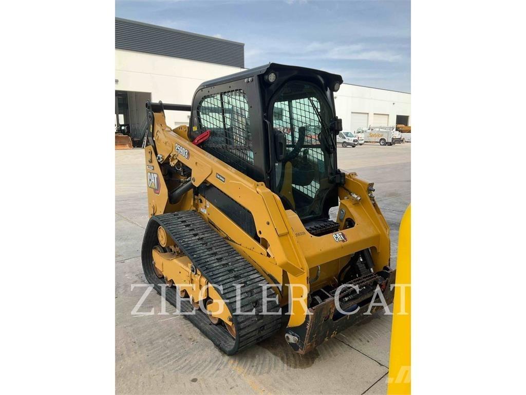 CAT 259D3 Pás Carregadoras de rastos