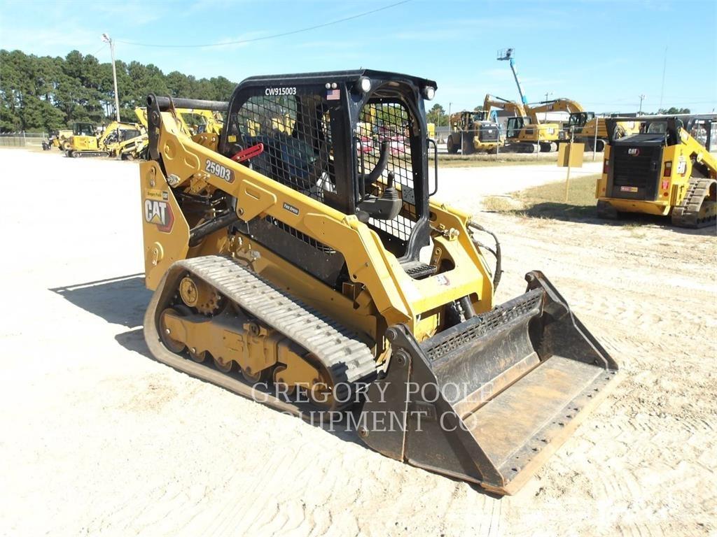 CAT 259D3 Pás Carregadoras de rastos