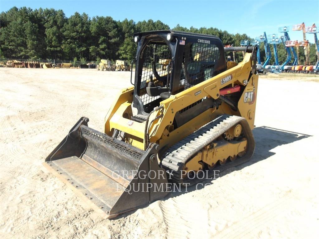 CAT 259D3 Pás Carregadoras de rastos
