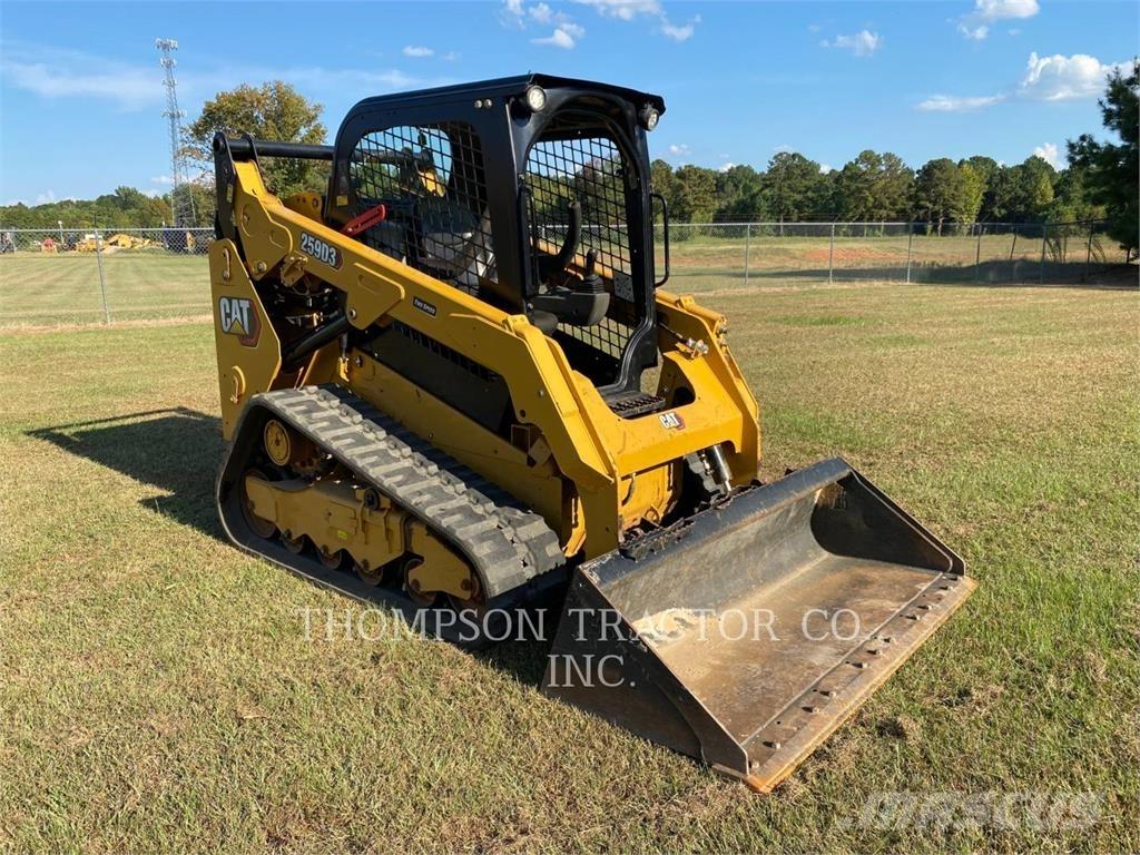 CAT 259D3 Pás Carregadoras de rastos