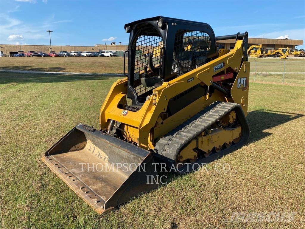 CAT 259D3 Pás Carregadoras de rastos