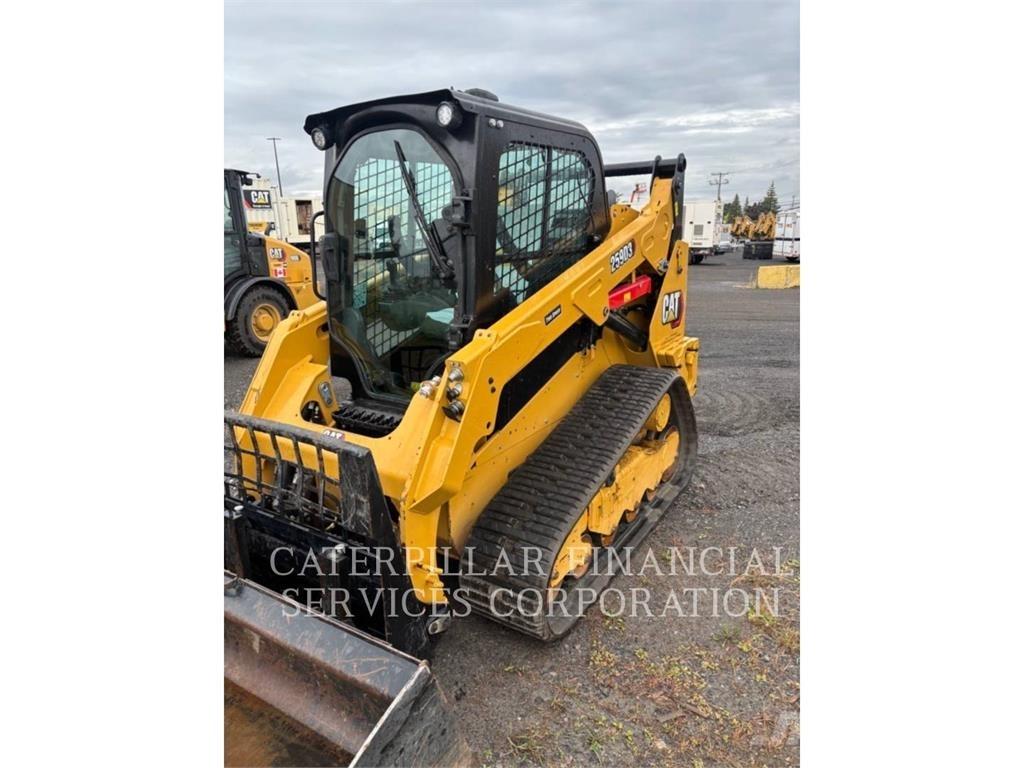 CAT 259D3 Pás Carregadoras de rastos