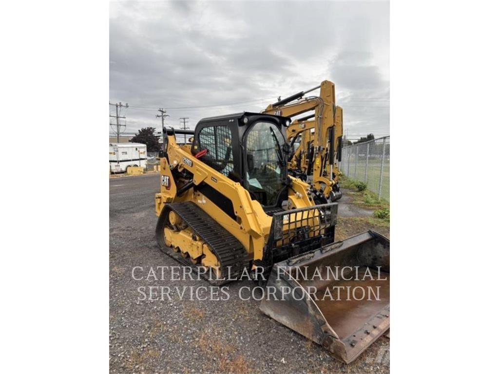CAT 259D3 Pás Carregadoras de rastos