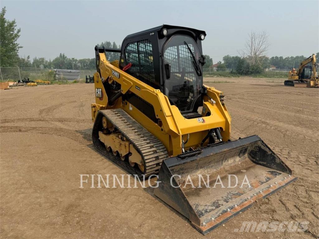 CAT 259D3 Pás Carregadoras de rastos