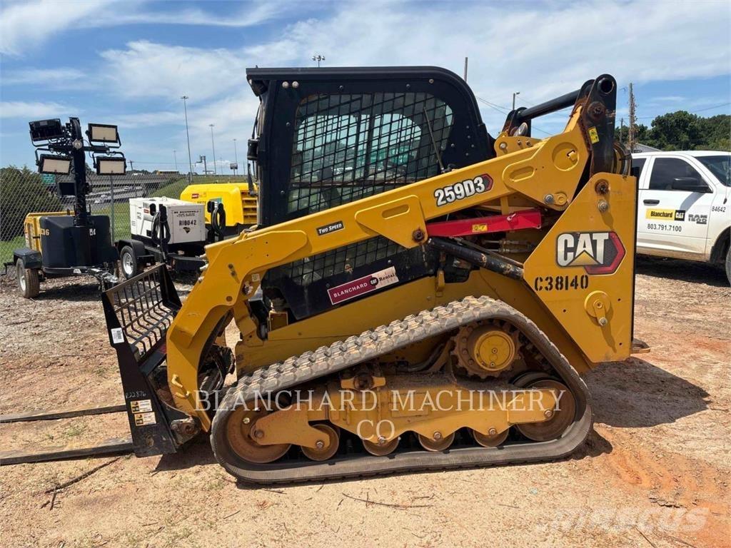CAT 259D3 Pás Carregadoras de rastos