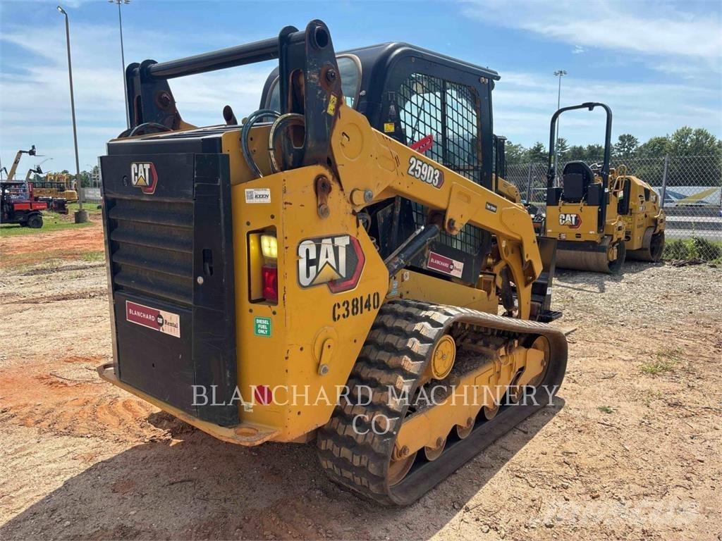 CAT 259D3 Pás Carregadoras de rastos