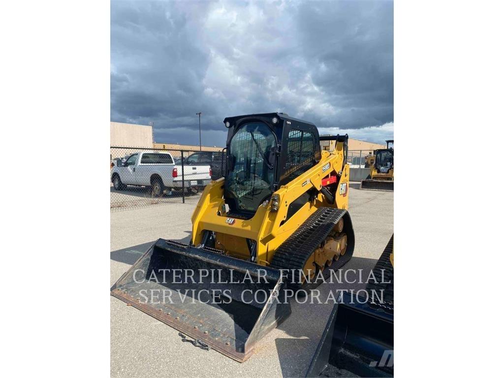 CAT 259D3 Pás Carregadoras de rastos