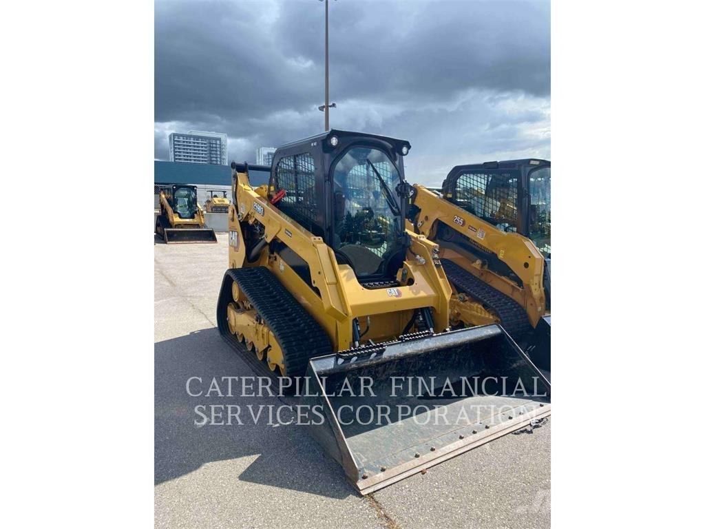 CAT 259D3 Pás Carregadoras de rastos