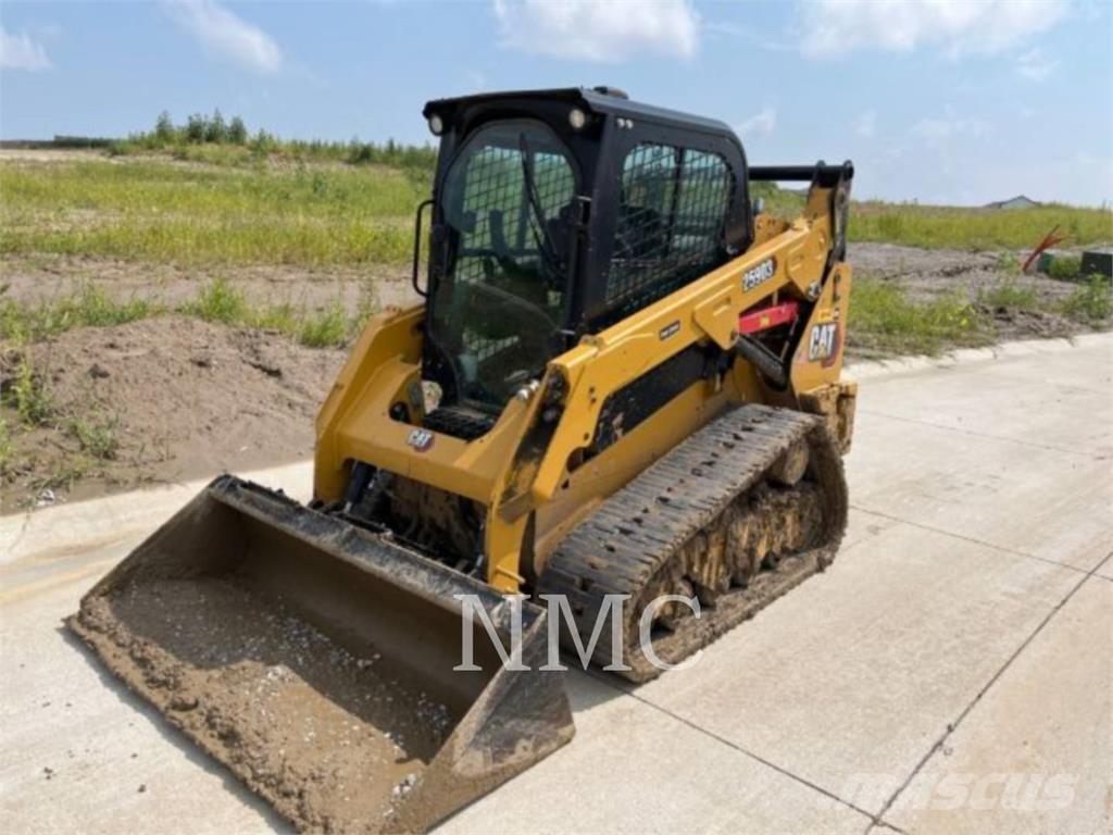 CAT 259D3 Pás Carregadoras de rastos