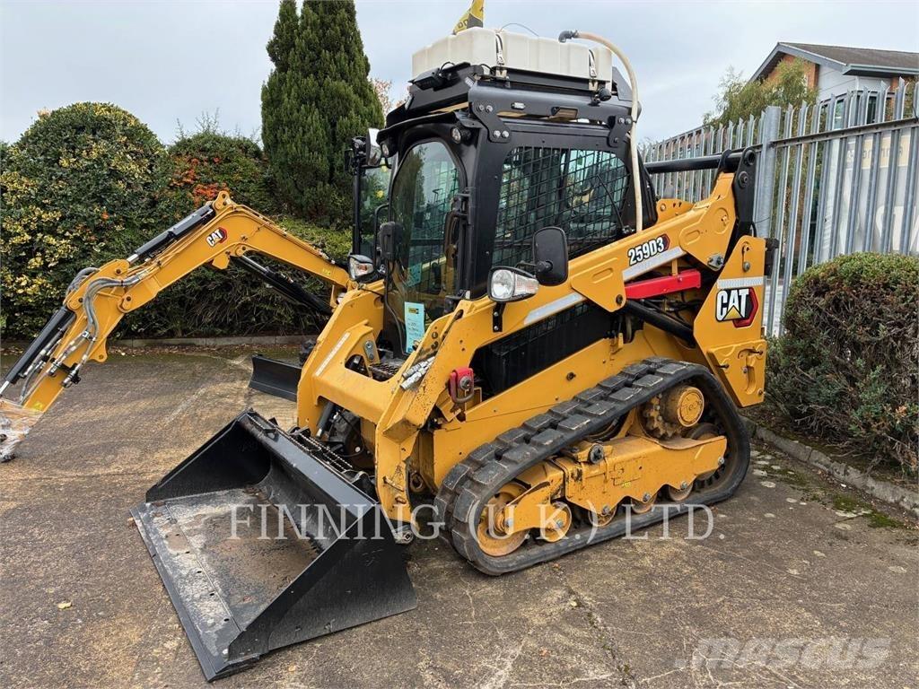 CAT 259D3 Carregadoras de direcção deslizante
