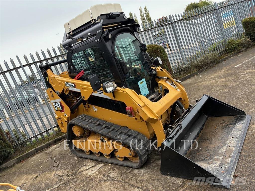 CAT 259D3 Carregadoras de direcção deslizante