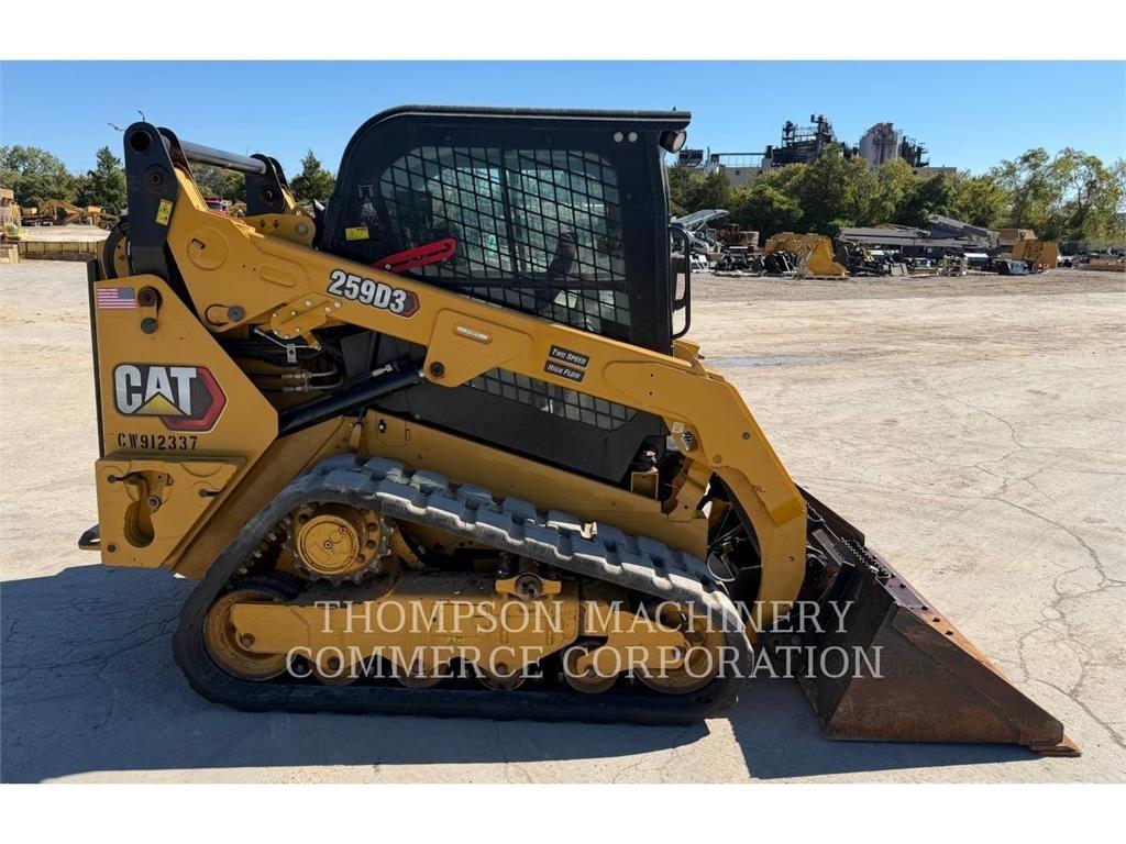 CAT 259D3 Pás Carregadoras de rastos
