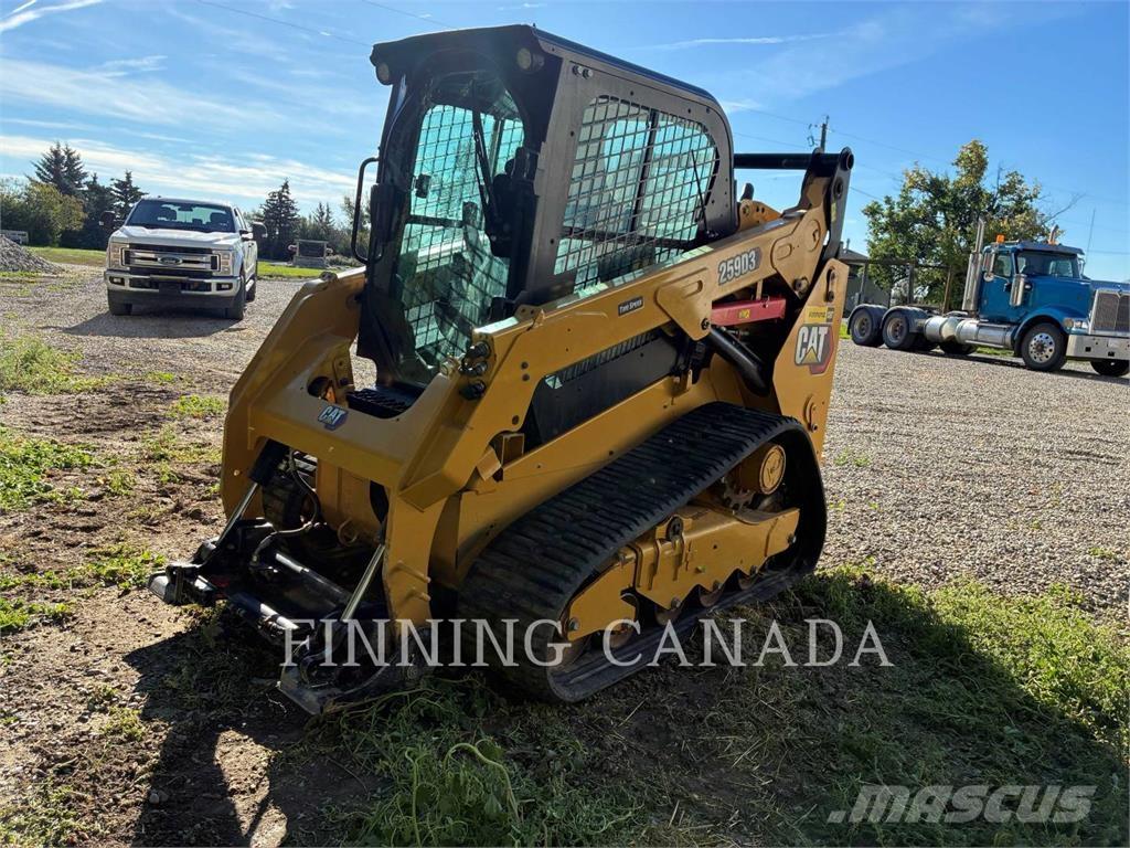 CAT 259D3 Pás Carregadoras de rastos