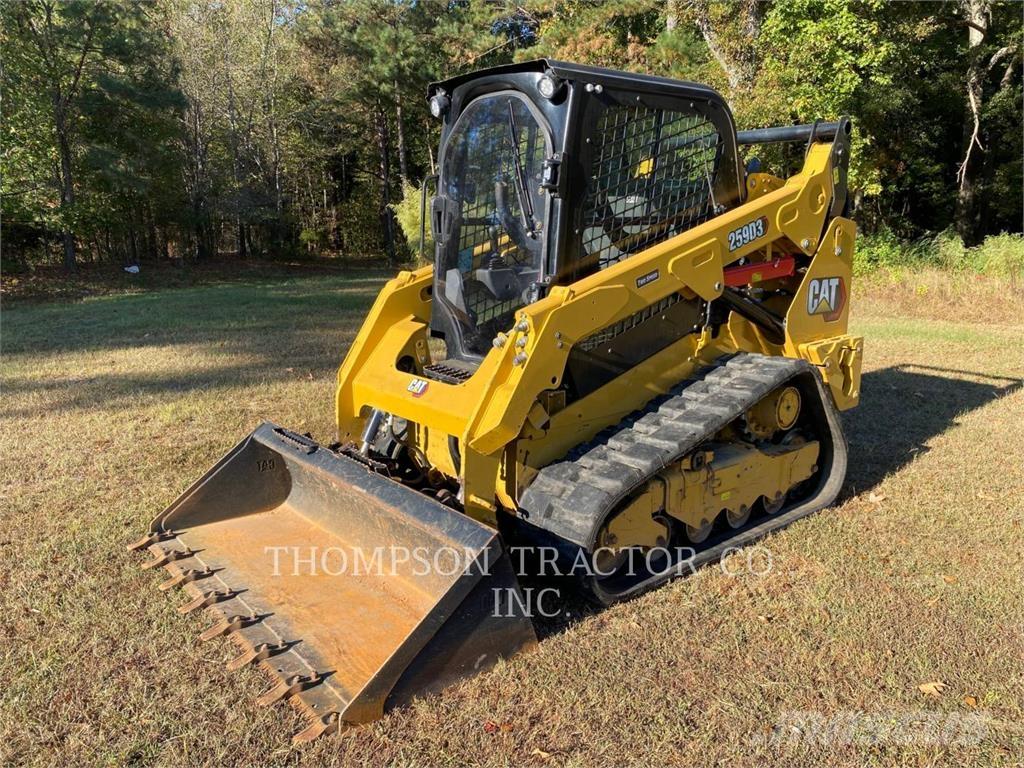 CAT 259D3 Pás Carregadoras de rastos