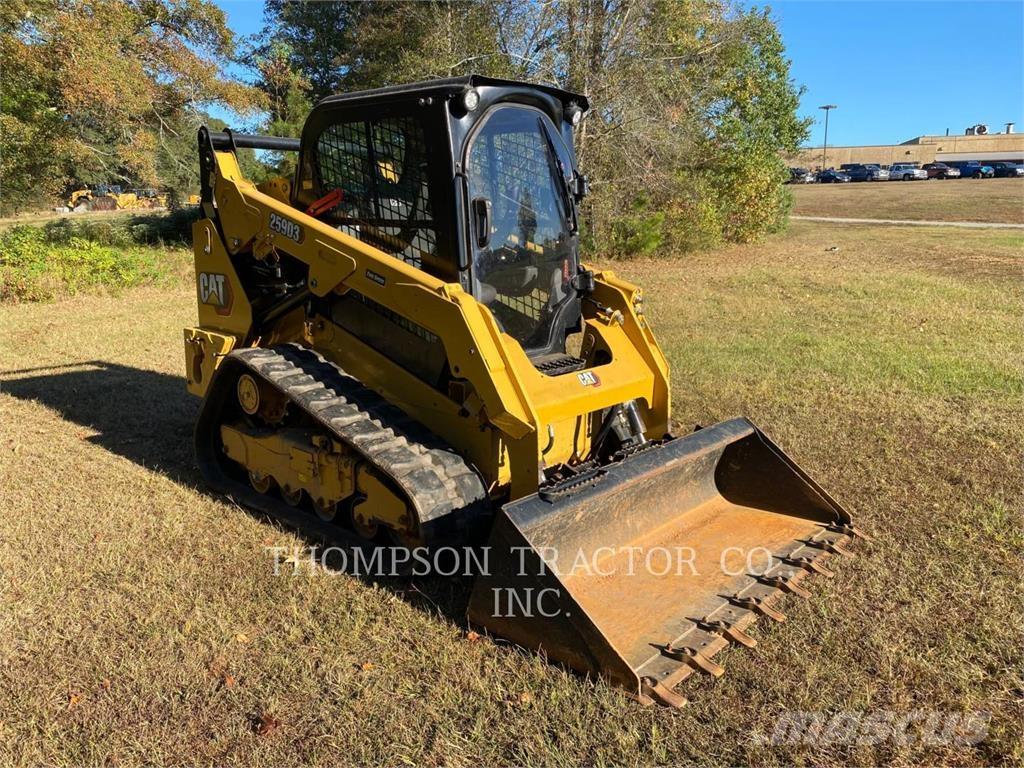 CAT 259D3 Pás Carregadoras de rastos