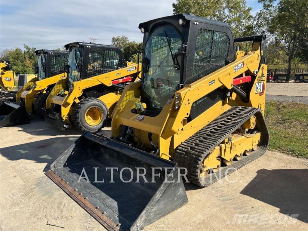 CAT 259D3 Carregadoras de direcção deslizante
