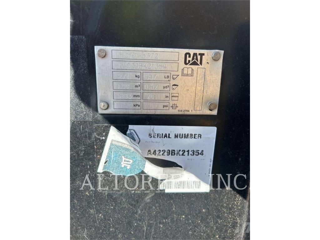 CAT 259D3 Carregadoras de direcção deslizante