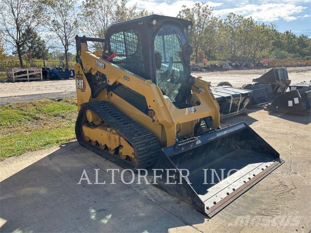 CAT 259D3 Carregadoras de direcção deslizante