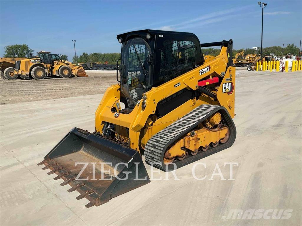 CAT 259D3 Pás Carregadoras de rastos