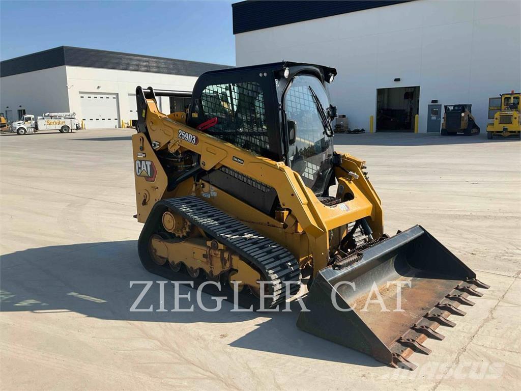 CAT 259D3 Pás Carregadoras de rastos