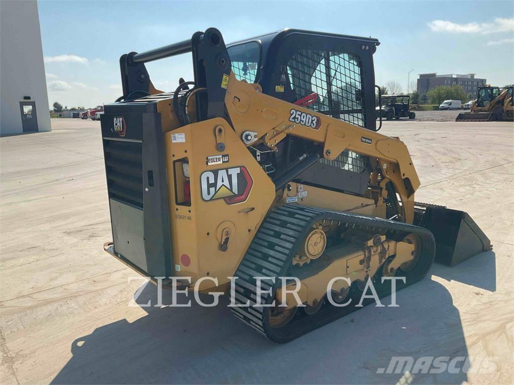 CAT 259D3 Pás Carregadoras de rastos