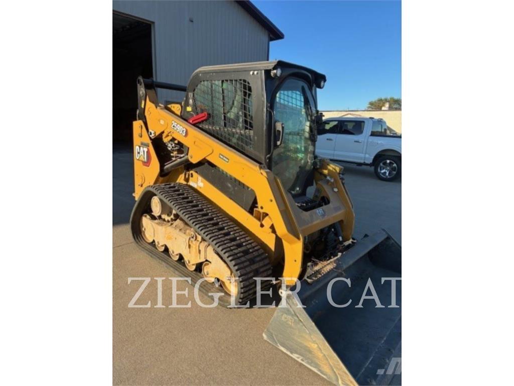 CAT 259D3 Pás Carregadoras de rastos