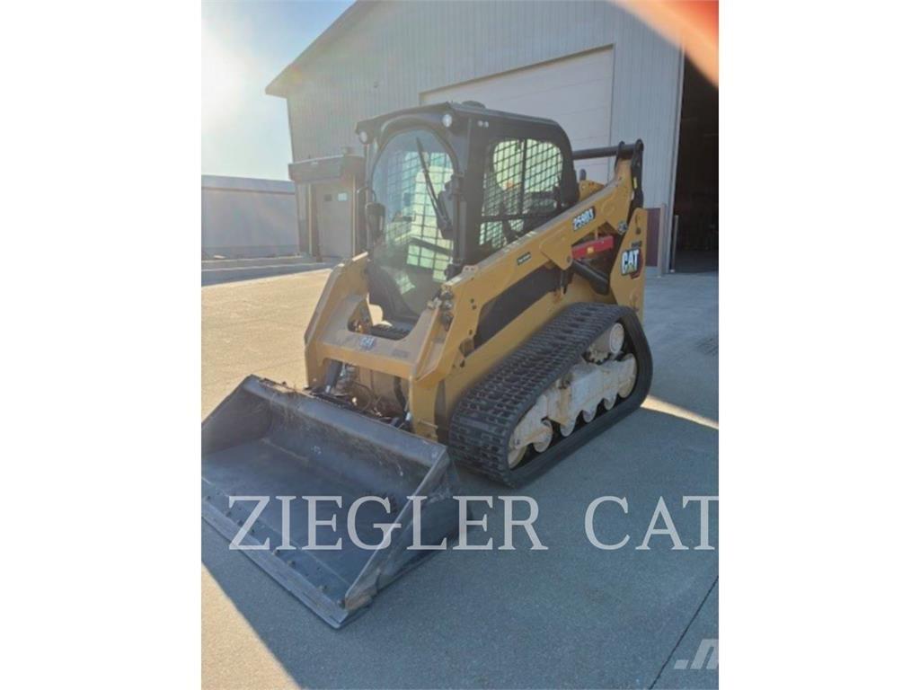 CAT 259D3 Pás Carregadoras de rastos