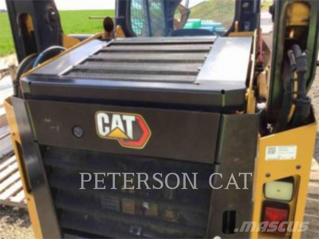 CAT 259D3 Carregadoras de direcção deslizante