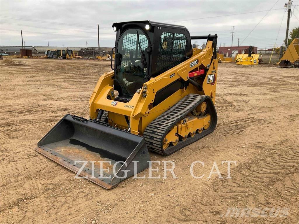 CAT 259D3 Pás Carregadoras de rastos