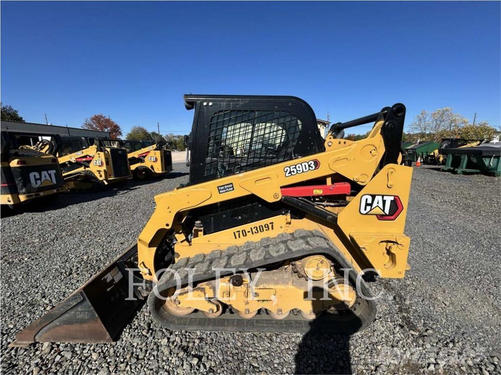 CAT 259D3 Pás Carregadoras de rastos